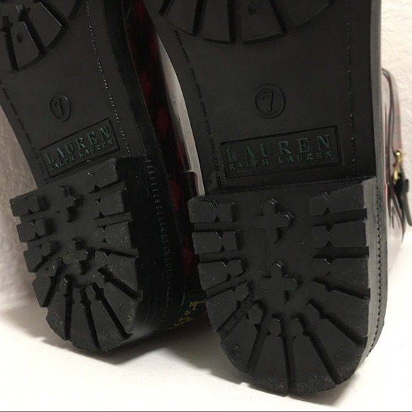 🆕Ralph Lauren ROSSALYN ll Rain boots Sz 7 - Picture 6 of 8